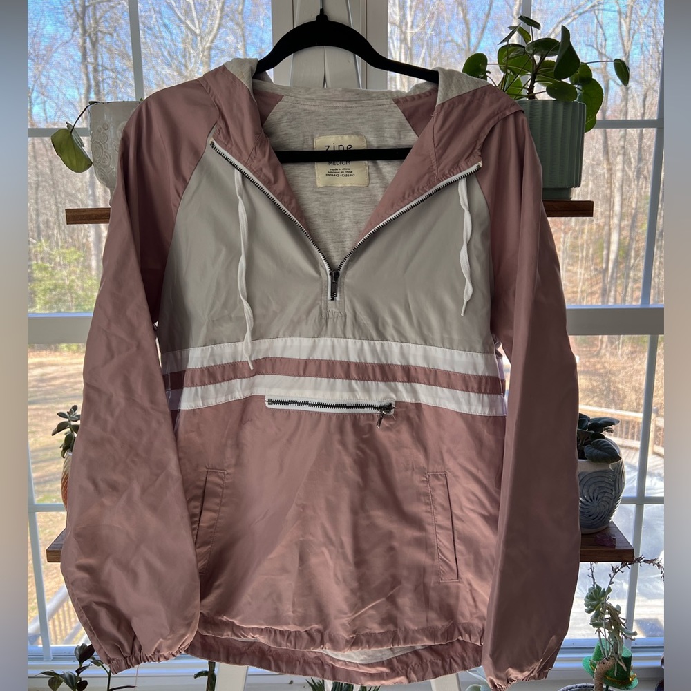 Zine, Quarter zip